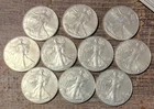 Lot of 10 - 2023 $1 American Silver Eagle 1 oz BU ( In US Mint Tube)
