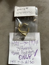 Two 2 New Brosol Carburetor Accelerator Pump Injection Tube Solex 34 113129323C