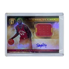 PANINI NBA card GOLD STANDARD PASCAL SIAKAM TORONTO RAPTORS 096/149 #16, used,