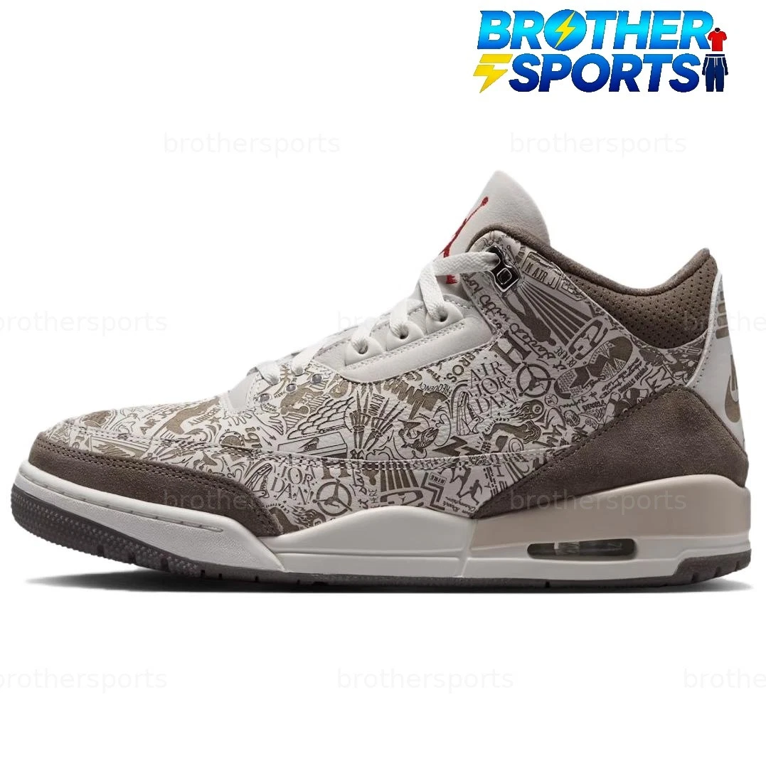 Jordan 3 Laser - JA1369-001 for Sale | Authenticity Guaranteed | eBay