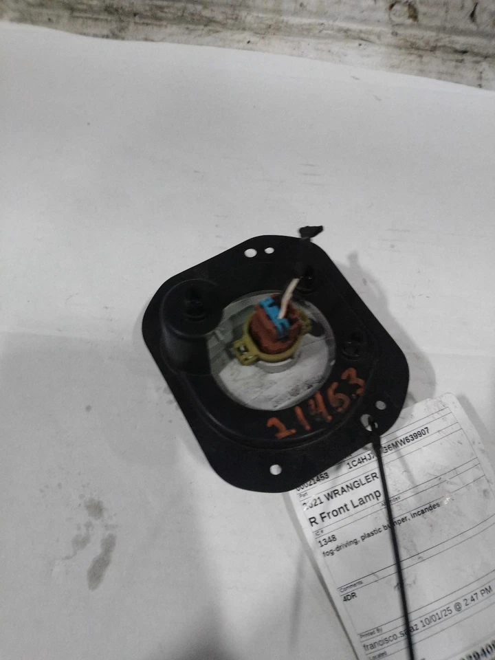 Luz de conducción usada se adapta a: Jeep Wrangler 2021 grado de conducción antiniebla A Foto 2 de 4