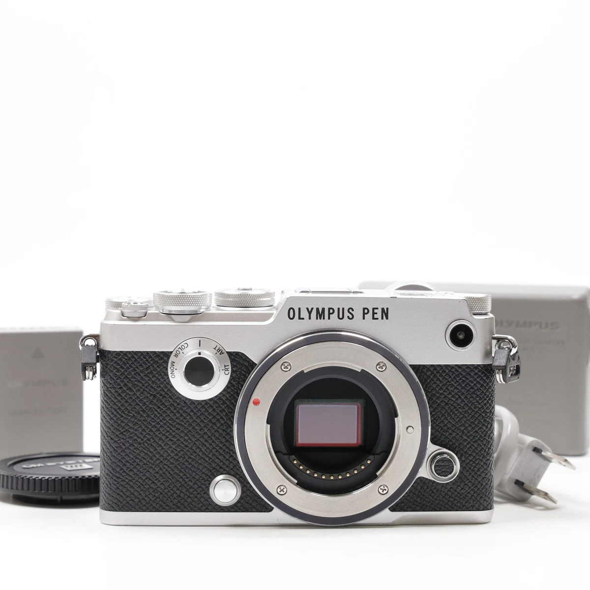 Preços baixos em Olympus PEN-F Câmeras Digitais | eBay