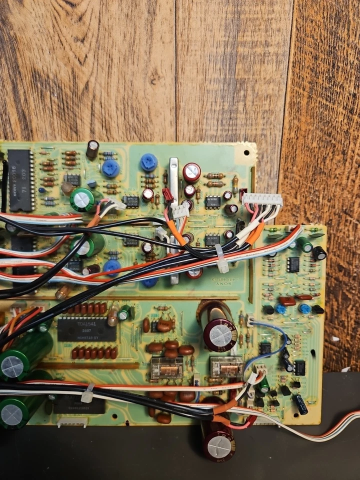 *Parting Out* Sony PCM-2500A Digital Audio Recorder DAT | PCB Board 1-621-607-12 - Image 4 of 4