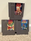 Dragon Warrior NES Lot 1-3