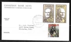 Canada 1975 - #663a/660 Combo FDC - Canadian Bank Note Cachet