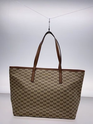 MICHAEL KORS Tote Bag Leather BEG 30F6AE4T7V