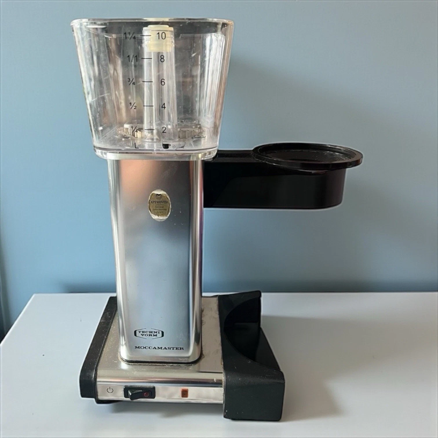 Technivorm Moccamaster KB 79112 Coffee Maker Brewer 741.03A READ DESCRIPTION