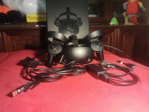 HP Reverb G2 PC VR-Headset Schwarz Inkl. Zubehör mit OVP