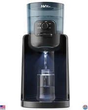 Baby Bottle Warmer & Formula Maker, 4 Temp Control, Night Light, 72H Keep Warm