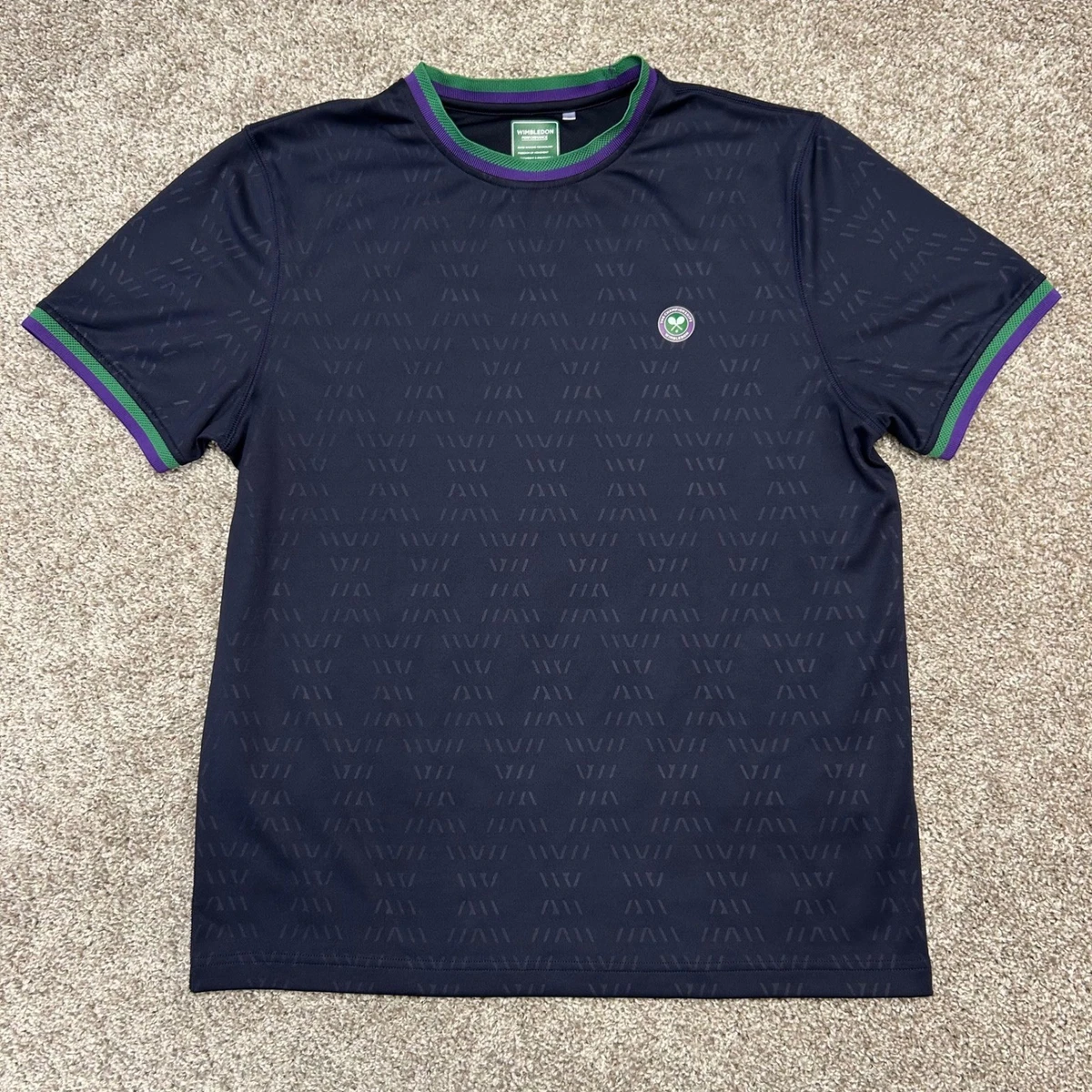 【希少】ヴィンテージWIMBLEDON テニスTシャツ ブルーXL wimbledon t shirt products for sale | eBay