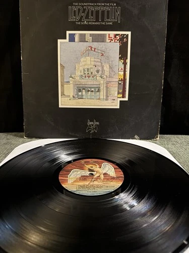 Led Zeppelin - The Song Remains The Same - Swan Song SS-2-201 - Booklet