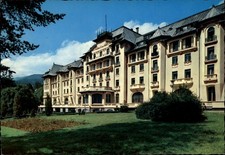 Hotel Palas Sinaia Romania vintage postcard d527