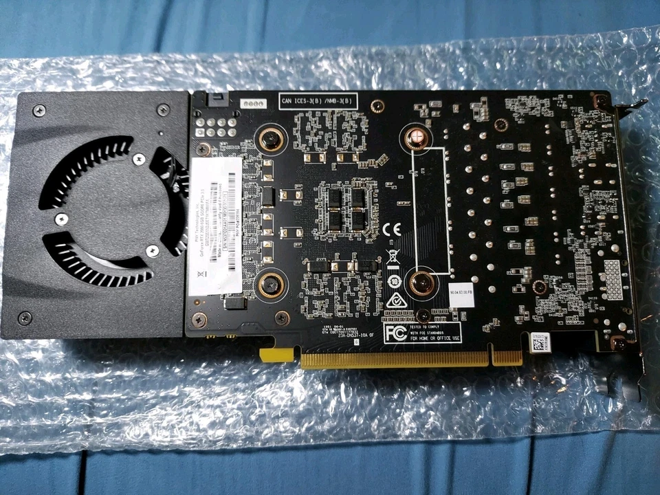 Tested GOOD PNY NVidia GeForce RTX 2060 6GB PCIe x16 3.0 Video Graphics Card GPU - Image 2 of 4