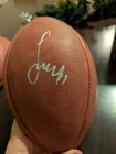 Larry Fitzgerald Signed WILSON OFFICIAL NFL Football Arizona Cardinals Pitt RARE