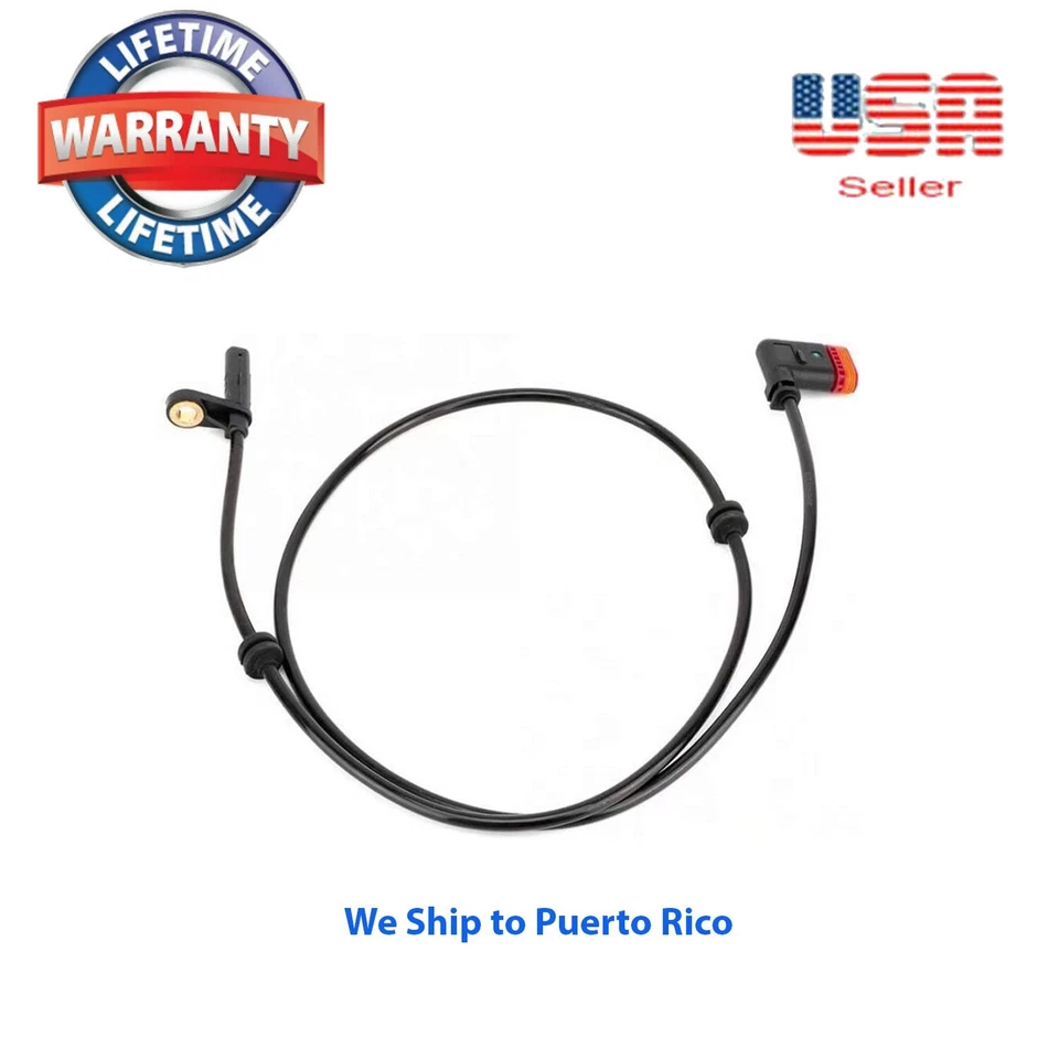 4 ABS Wheel Speed Sensor Front Rear Right & Left Fit: Mercedes GLK350 2010-2011 - Imagen 2 de 4