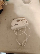 by Proctor Silex 5-speed hand mixer.Does Not Have Mixers Just What's Seen