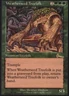MTG Weatherseed Treefolk, Urza's Legacy, Damaged, English