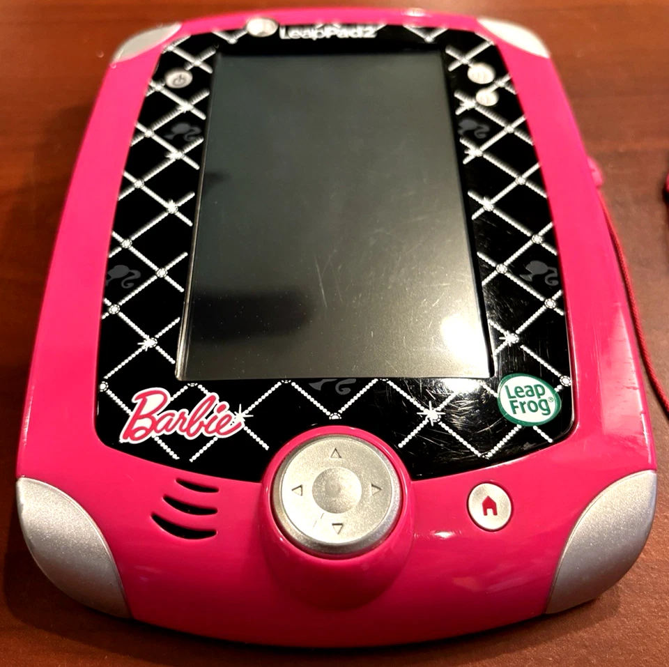 LeapFrog LeapPad 2 Explorer Learning System: Barbie Edition, Excellent!, tested - Image 3 of 4