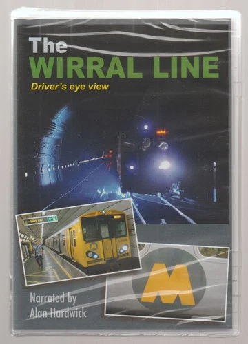 The Wirral Line (DVD) Drivers Eye View ~ Cab Ride ~ Railway DVD ~ Video 125 DVD