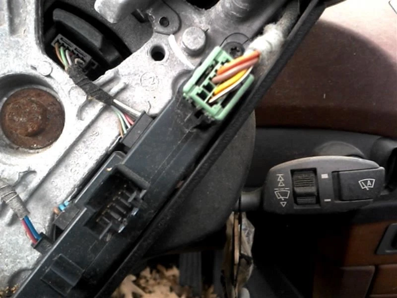 Luz de estacionamiento/esquina izquierda del conductor conducción antiniebla para BMW 745i 89816 02-05 Foto 3 de 4