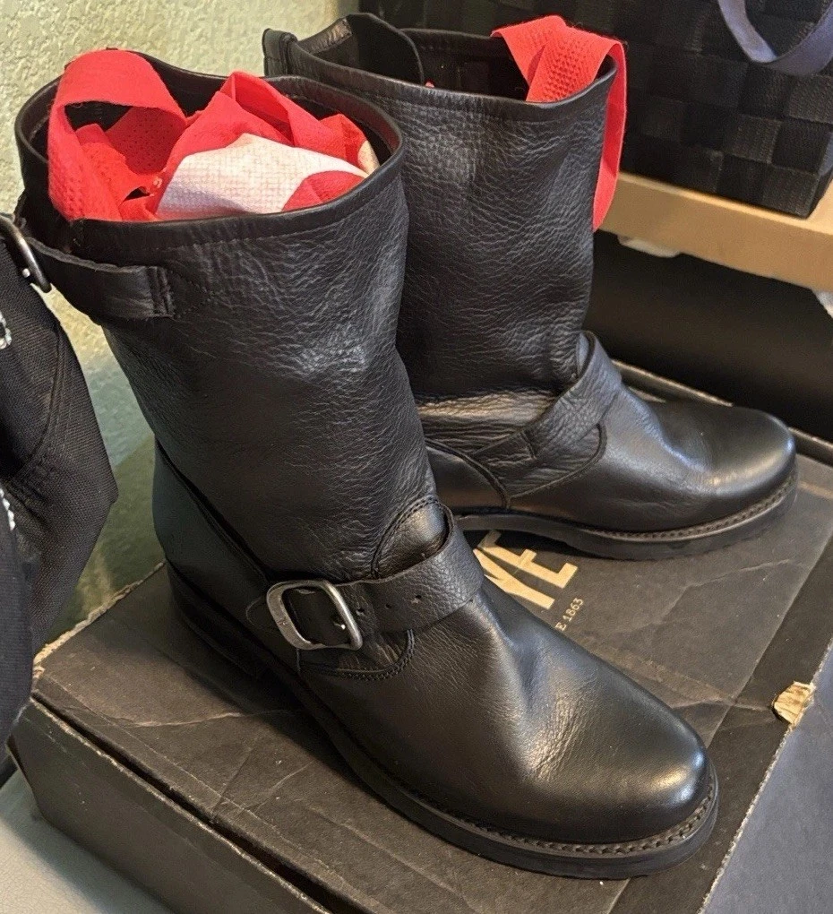 Frye Women's Biker Frye Veronica for sale | eBay