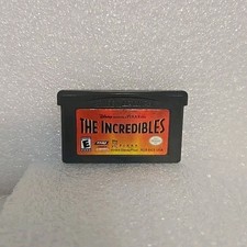 GBA - The Incredibles Nintendo Gameboy Advance Cart Only TESTED