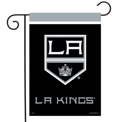Sparo LA Kings NHL Licensed Garden Flag