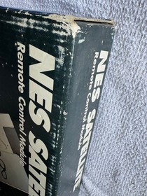 Nintendo -NES -Satellite Remote Control Module - Unused/ Sealed Items-OPEN BOX