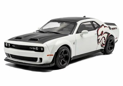 Solido Dodge Challenger SRT Hellcat Redeye Widebody 2020 weiß 1:43 Automodell