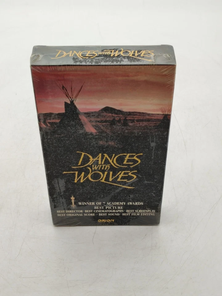 Dances With Wolves (VHS, 1993) Kevin Costner-BRAND NEW SEALED - Image 2 of 4