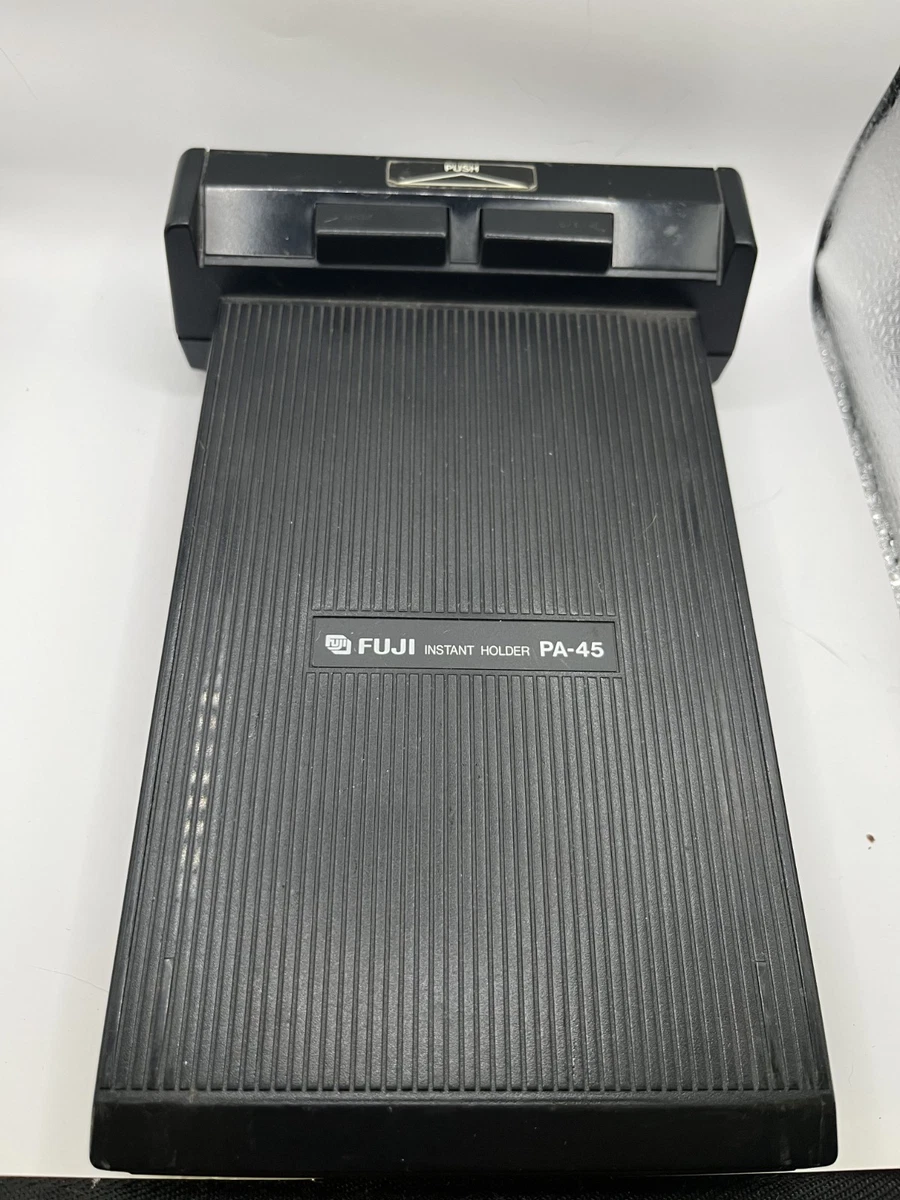 Fujifilm Instant Film Backs for Medium Format Camera Film Backs