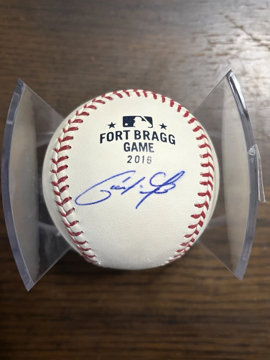 Christian Yelich Original Autographed Baseball MLB Balls for sale