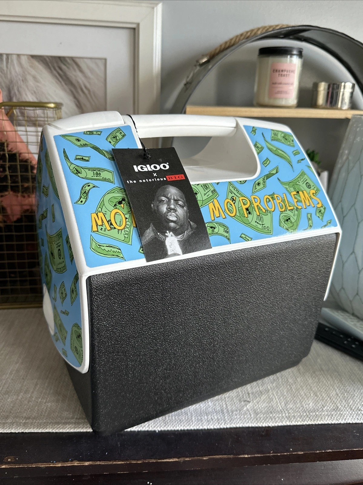 RARE IGLOO Notorious B.I.G. Cooler NWT
