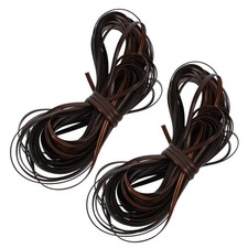 2 rolls Plastic Rattan Furniture Fixing Kit For Patio Furniture 28M Diy Faux