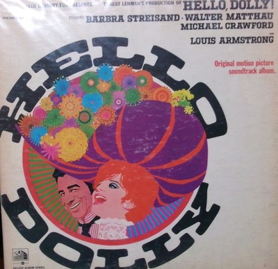 HELLO DOLLY Orginal Motion Picture Soundtrack Album 20th Century Fox DTCS 5103