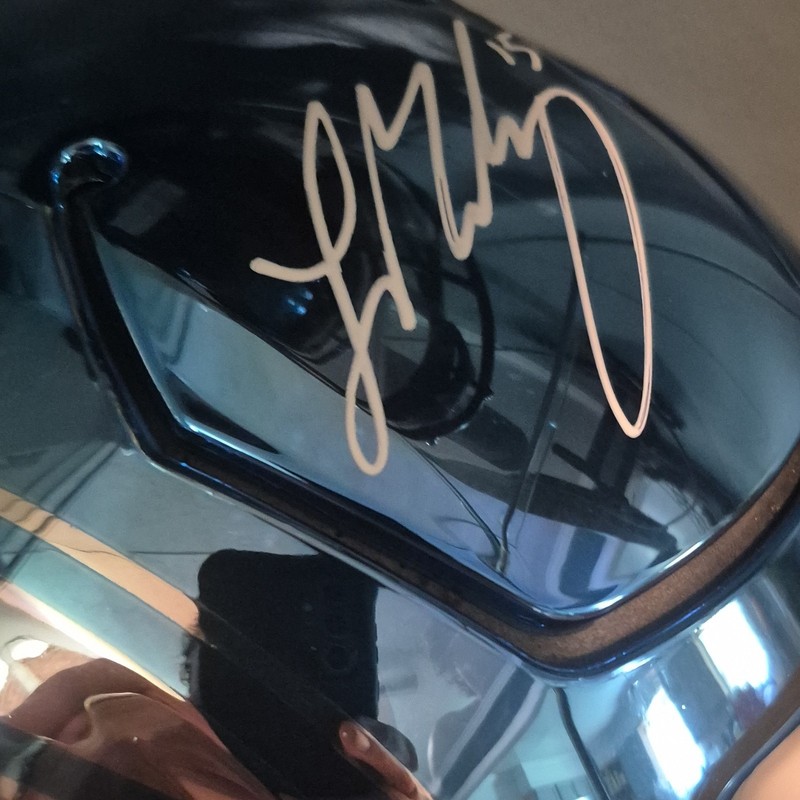 Ladd Mcconkey Signed Los Angeles Chargers NFL Football Helmet Original (BAS)