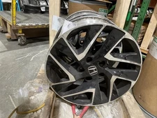 Wheel 17x7 Alloy Twisted Spoke Black SE US Market Fits 16 CR-V 2027189