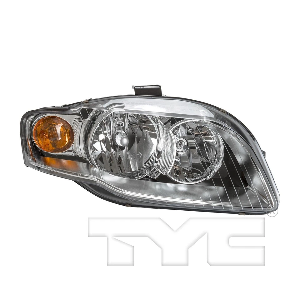 Conjunto de faros TYC 20-6935-00 para 05-09 Audi A4 RS4 S4 Foto 4 de 4