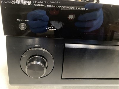 Yamaha Natural Sound AV Receiver RX-A2010 - Parts or Repair | eBay