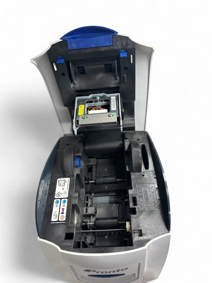 Magicard Pronto Single Sided ID Card Printer-Powers on but untested for printing - Image 2 of 3