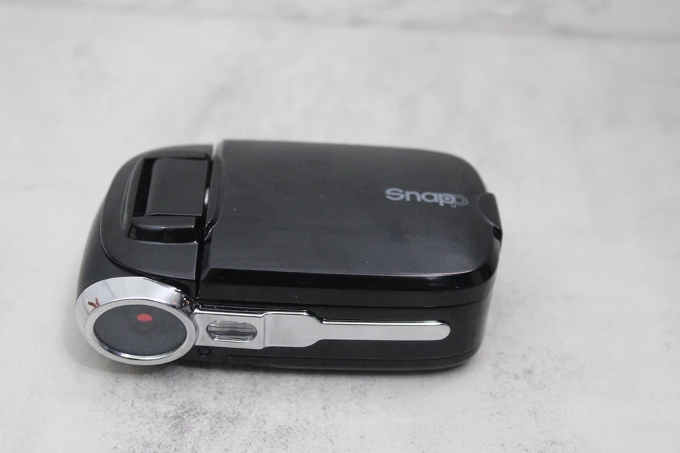 Coby CAM4000 Snapp Flash Media Camcorder TESTED WORKING - Image 2 of 4