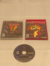 Lot Of 3 Resident Evil 5, 6 & Operation Raccoon City PlayStation 3 2009-2012