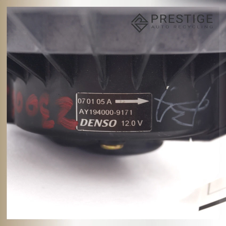 Toyota Sienna 2004-2005 motor soplador de climatización delantero 87103-08051 fabricante de equipos originales Foto 3 de 4