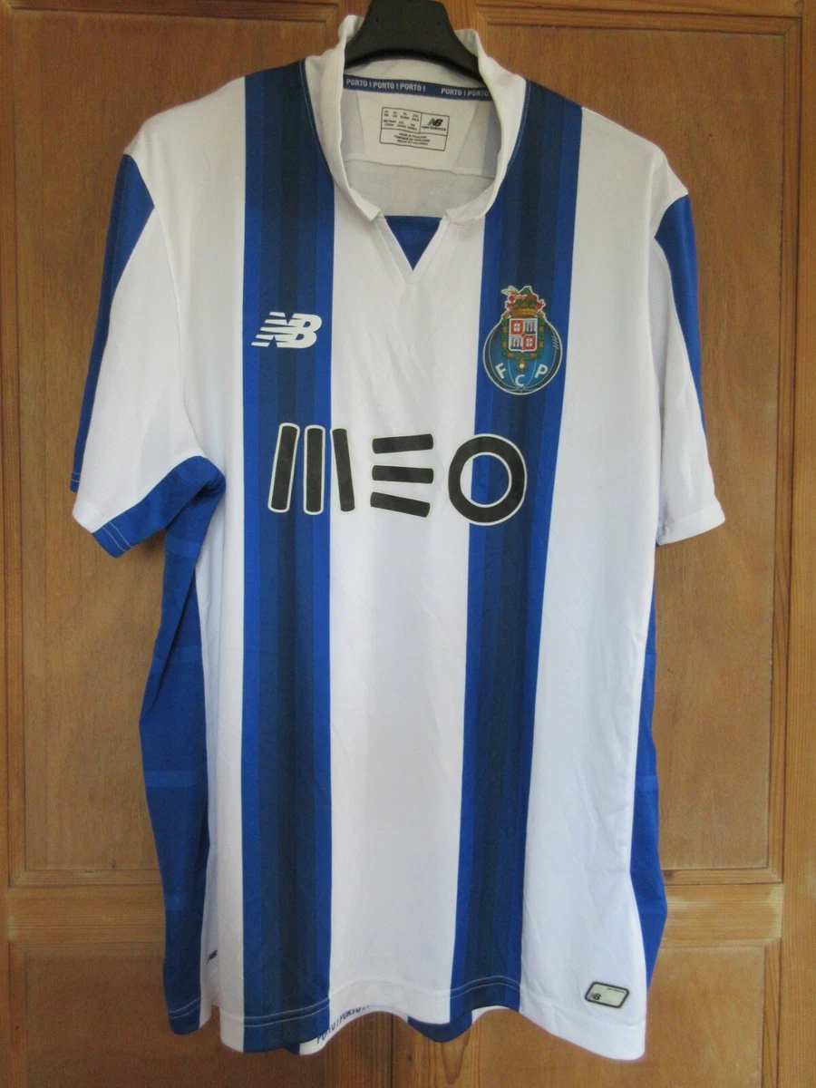 Maillot FC Porto 2017/2018 Troisième - New Balance - Taille L Manches Longues - Occasion