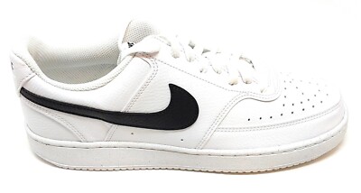Nike Court Vision Unisex Low Schuh DH3158 101 und DH2987 101 Sneaker Weiß Schwarz