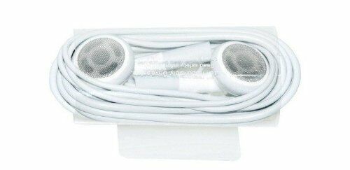 Earphones Kopfhörer 3,5mm Klinke für iphone ipad Handy in-ear Weiß - Bild 2 von 2