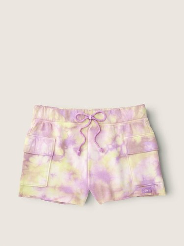 VICTORIA'S SECRET PINK CARGO SHORTS 