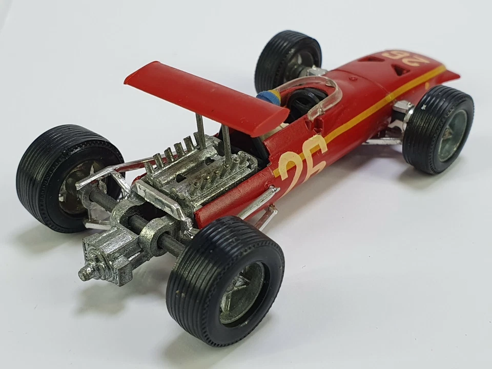 FERRARI V12 SCALA 1:43 - DELLA SOLIDO NR. 167 (C027) - Immagine 4 di 4
