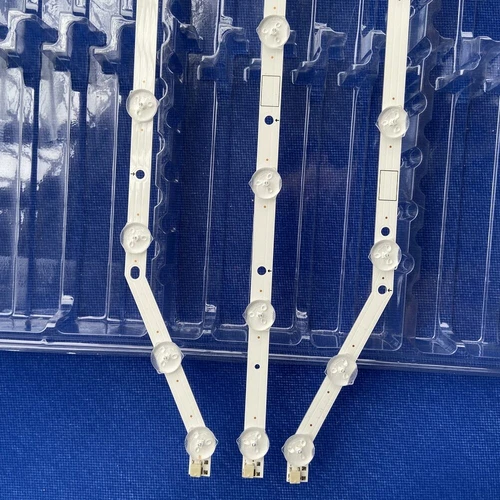 3Pcs LED Strips For Samsung D3GE-400SMA-R2 D3GE-400SMB-R2 UN40EH5000 UN40J6200 - Picture 7 of 9
