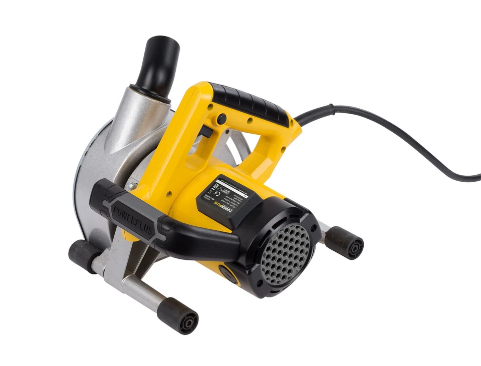 Profi Mauernutfräse Mauer Schlitzfräse 2 Diamantscheiben Nutfräse Wandfräse - Bild 3 von 4